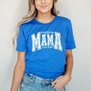 Simply Sage Market Women's Stressed Out Mama Club Short Sleeve Graphic Tee - 2 of 3