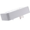 Monoprice 2-Outlet Wall Tap Power Strip with USB-C PD 50W + 20W Power Delivery, Wall Mountable, For Laptops and Mobile Phones - Workstream Collection - 3 of 4