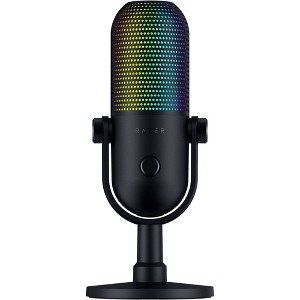 Razer Seiren V3 Chroma RGB USB Microphone with Tap-to-Mute Sensor - 1 of 4