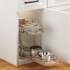 Pull Out Cabinet Organizer, Heavy Duty Cabinet Pull Out Shelves, Slide Out Drawers Organization for Kitchen - 2 of 4