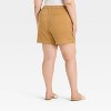 Women's High-Rise Flat-Front Chino Shorts - A New Day™ - 2 of 3