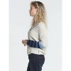 Women's Dip Dyed Vee Sweater - LABEL+thread - 3 of 4