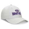 NCAA TCU Horned Frogs Unstructured Chambray Cotton Hat - Gray - 3 of 4