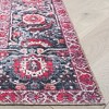 Vintage Serapi VSP610 Power Loomed Machine Washable Skid-Resistant Indoor Rugs - Safavieh - 4 of 4