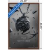 Trends International Netflix The Witcher: Season 3 - Medallion Key Art Framed Wall Poster Prints - 3 of 4