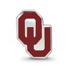 Black Bow Jewelry Sterling Silver Oklahoma Sooners NCAA Bead Charm - 2 of 4