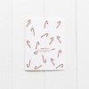 Winter/Holiday Greeting Card Pack Sets (3 ct) Candy Cane Black Lab by Ramus & Co - 3 of 4