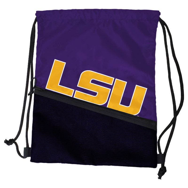 NCAA LSU Tigers Tilt Drawstring Bag, 1 of 3