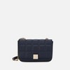 MKF Collection Nyra quilted Vegan Leather Women’s Shoulder bag by Mia K - Navy - 2 of 4