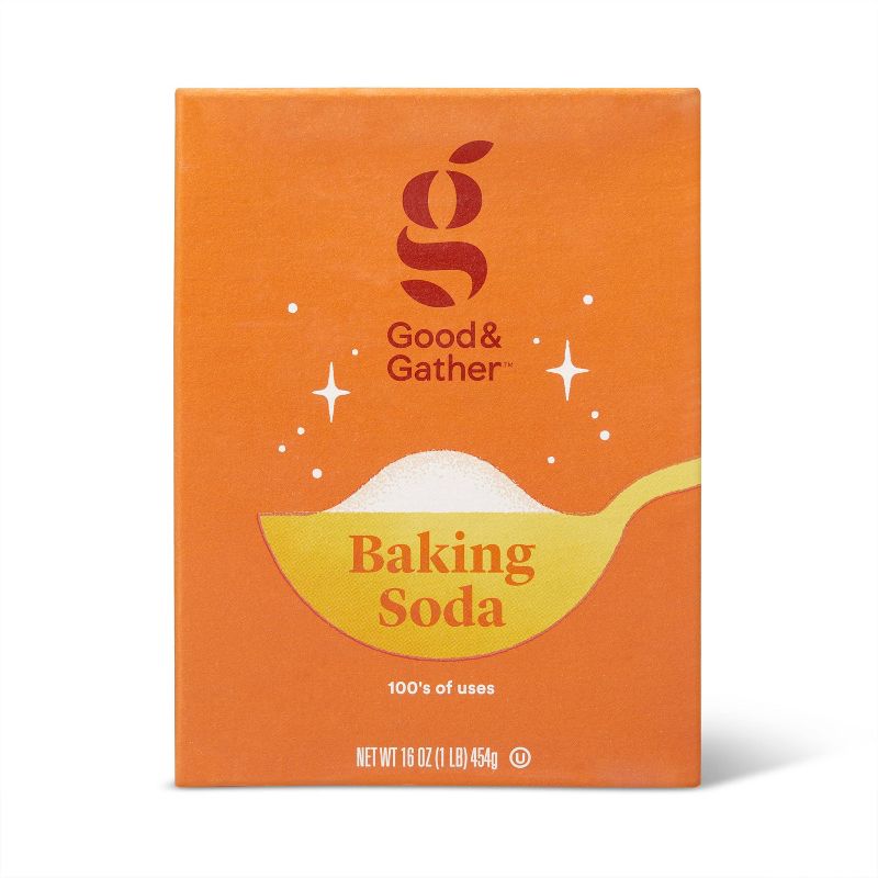 Baking Soda - 16oz - Good &#38; Gather&#8482;, 1 of 7