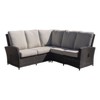 Courtyard Casual Cheshire 5 pc Chow Dining Recline Sectional Set with Club Chair - 4 of 4