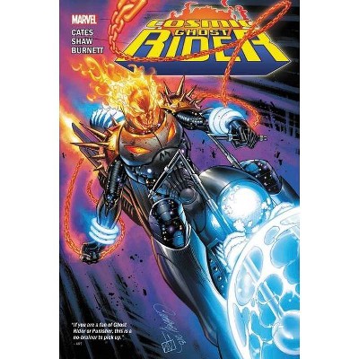 Cosmic Ghost Rider Omnibus Vol. 1 - by  Donny Cates & Paul Scheer & Nick Giovannetti & Jason Aaron (Hardcover)