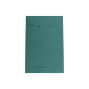 JAM Paper 6 x 9 Open End Catalog Envelopes Teal 50/Pack (31287525fi) 31287525FI - 1 of 1