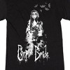 The Corpse Bride Emily Women’s Black Heather Quick Turn Nightshirt - 2 of 2