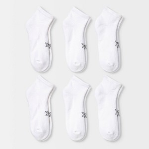 Women's Cushioned 6pk Ankle Athletic Socks - All In Motion™ 4-10 - 1 of 3