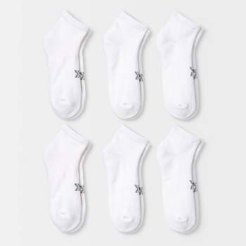 Women's Cushioned 6pk Ankle Athletic Socks - All In Motion™ 4-10
