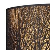 Elk Home Woodland Sunrise 2 - Light Wall Light in  Aged Bronze - 2 of 4