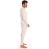At The Buzzer Men's Thermal Underwear Set - Base Layer Long Johns for Warmth in Winter - 2 of 3