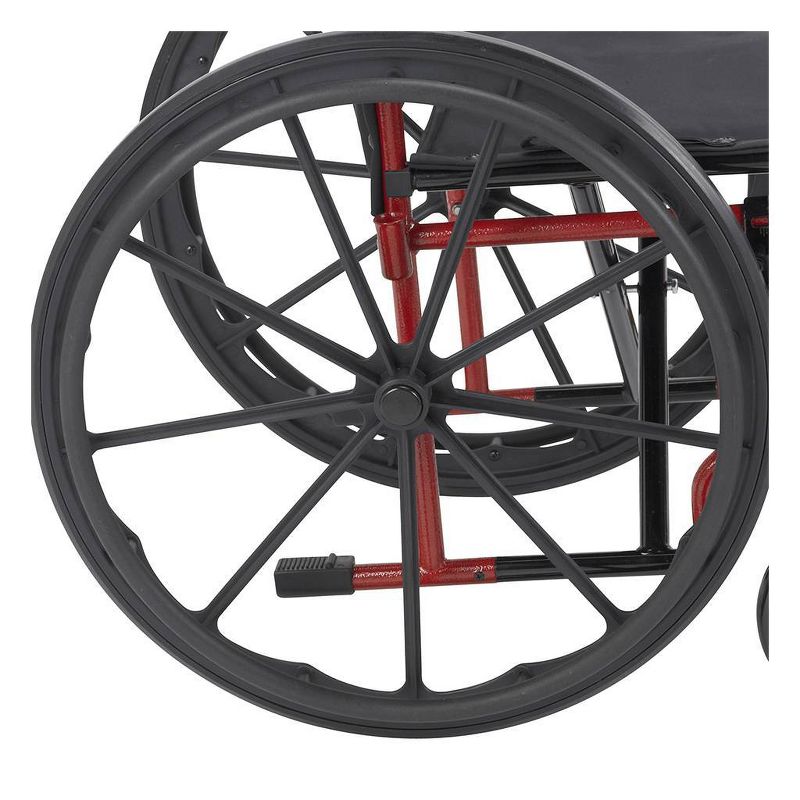 Drive Medical Rebel Lightweight Wheelchair, 3 of 4