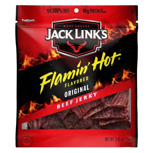 Jack Links Jerky Flamin' Hot Original - 2.65oz : Target