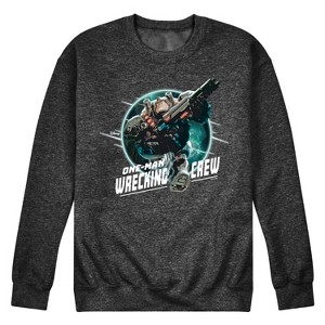 Men's - Disney - One Man Wrecking Crew Graphic Fleece Sweatshirt - 1 of 4