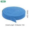Unique Bargains High Elasticity Knit Stretchy DIY Craft Elastic Bands 0.8 Inch 1 Pc - 3 of 4
