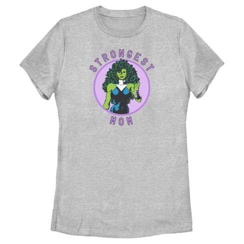 Women's Marvel She-Hulk Strongest Mom T-Shirt - image 1 of 4