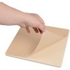 Itopfox 10 Inch Small Pizza Stone with Parchment Paper for Camp Oven, Rectangular Cordierite Baking & Grilling Stone for Grills and Air Fryers - 2 of 4