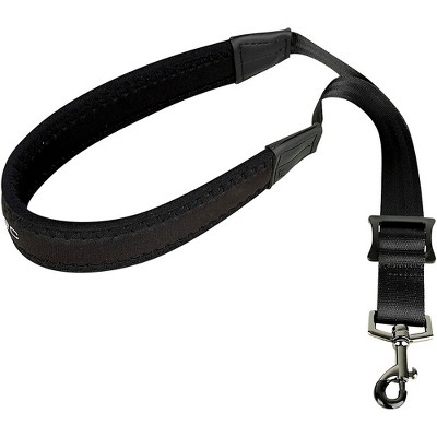 Protec Protec Padded Neoprene Saxophone Neck Strap with Metal Swivel Snap, Black, 20" Junior Black Plastic Hook