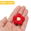 Unique Bargains Cotton Handmade DIY Floral Embroidered Applique Patches 50 Pcs - 3 of 4