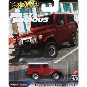Hot Wheels Toyota Land Cruiser FJ43 Fast & Furious Premium 2024 - 1 of 4