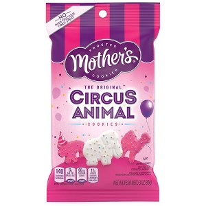 Mother's Frosted Circus Animal Cookies 3.0 oz - 1 of 1