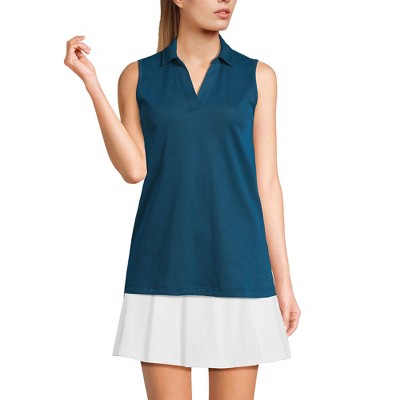 Lands' End Women's Performance Pique Polo