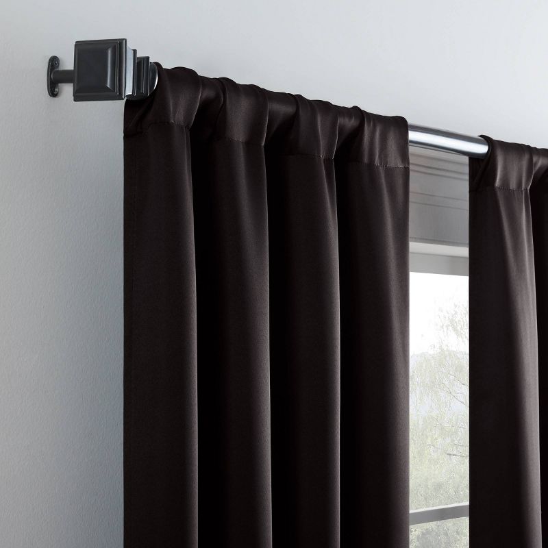Darrell Thermaweave Blackout Curtain Panel - Eclipse, 3 of 13