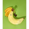 ZEZE Banana Plush Pillow-Yellow - 2 of 4