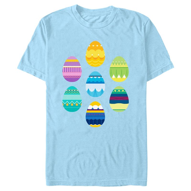 Men's Disney Princess Easter Eggs T-Shirt, 1 of 5