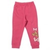 Disney Minnie Mouse Girls Fleece Sweatshirt and Pants Outfit Set Toddler - 4 of 4