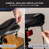 Domain Cycling Adult Gel Bike Seat Cushion - 3 of 4