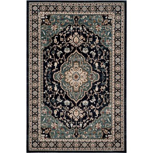 Lyndhurst LNH338 Power Loomed Indoor Rugs - Safavieh - 1 of 4
