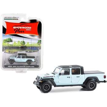 2023 Jeep Gladiator Overland Pickup Truck Earl Clear Coat Gray "Showroom Floor" Series 4 1/64 Diecast Model Car by Greenlight