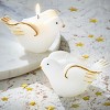 tag Gilded Dove Candle - 2 of 2