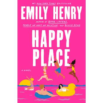 Happy Place - by  Emily Henry (Hardcover)