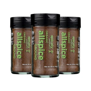 Spicely Organics - Organic Allspice - Ground - Case of 3/1.6 oz - 1 of 4