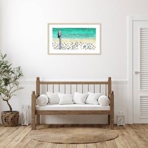 Amanti Art Beach Joy by Rick Novak Wood Framed Wall Art Print - 1 of 4