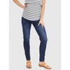 Women's Maternity Skinny Jeans - Angel Maternity - 4 of 4
