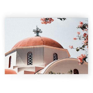 Henrike Schenk - Travel Photography Summer In Greece Welcome Mat - Deny Designs - 1 of 3