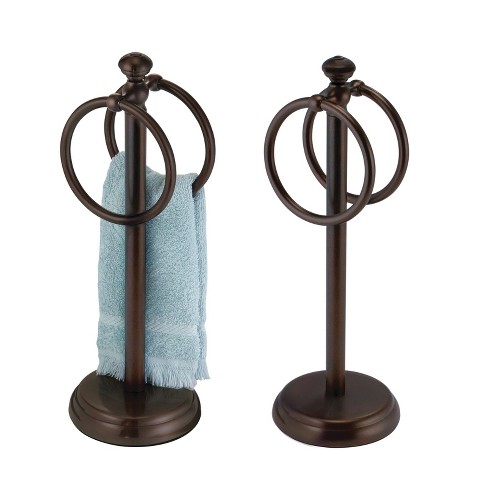 Standing towel rack online target