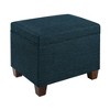 Breighton Home Madison Storage Ottoman - 2 of 4