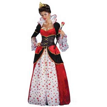 Forum Novelties Women's Charmed Red Queen Costume
