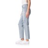 WallFlower Women's Fearless Curvy Straight Denim Super High-Rise Insta Vintage Juniors Jeans - image 3 of 4